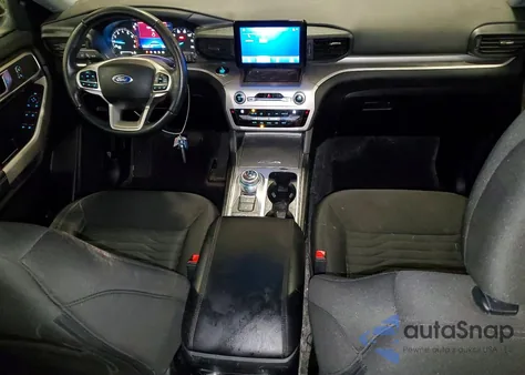 2021 Ford Explorer Xlt из США, поврежденный, VIN 1FMSK8DH5MGB60286